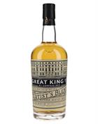 Great King St. Compass Box Blended Scotch Whisky contains 70 centiliters with 43 percent alcohol